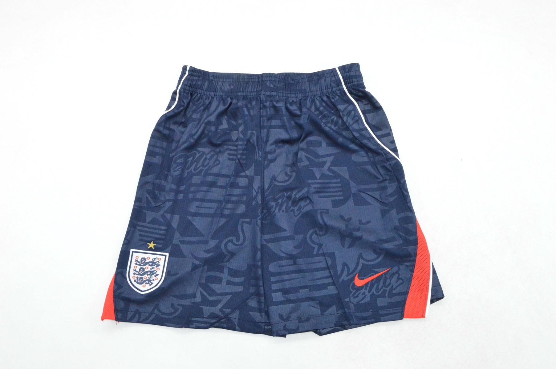 AAA Quality England 2026 World Cup Away Soccer Shorts